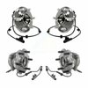 Kugel Front Rear Wheel Bearing & Hub Assembly Kit For INFINITI Nissan Armada QX80 QX56 K70-101474
